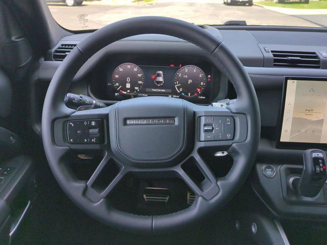 new 2025 Land Rover Defender car, priced at $117,915