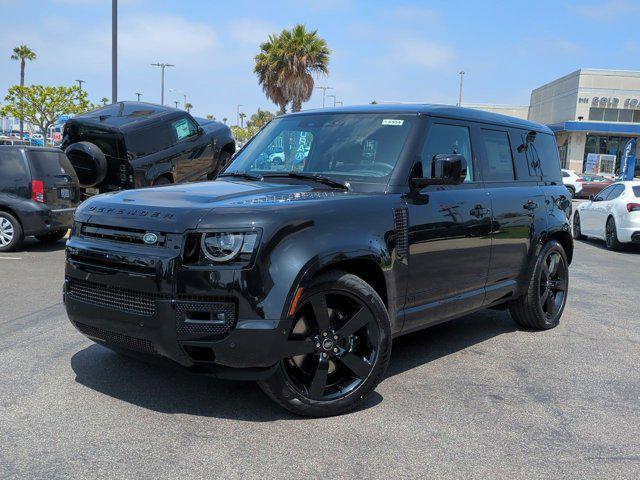 new 2025 Land Rover Defender car, priced at $117,915