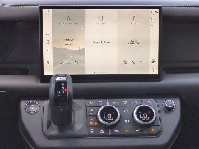new 2025 Land Rover Defender car, priced at $117,915