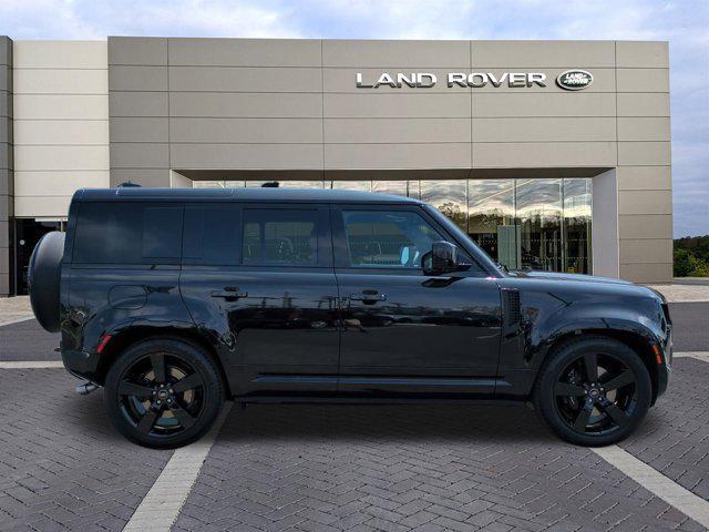 new 2025 Land Rover Defender car, priced at $117,915