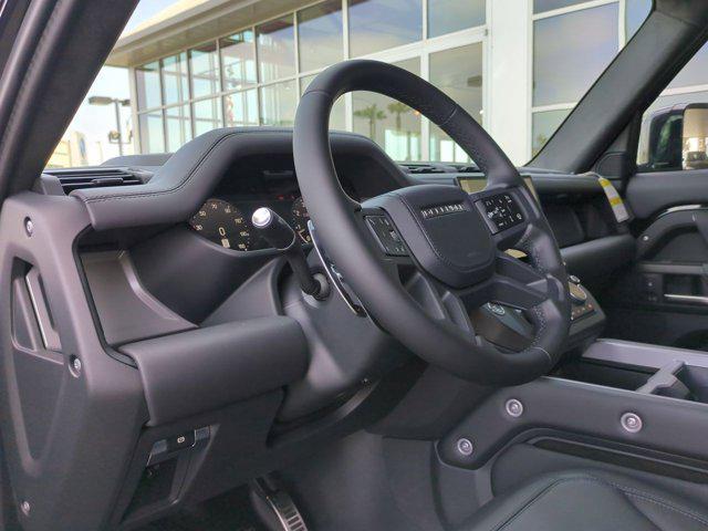 new 2025 Land Rover Defender car, priced at $117,915