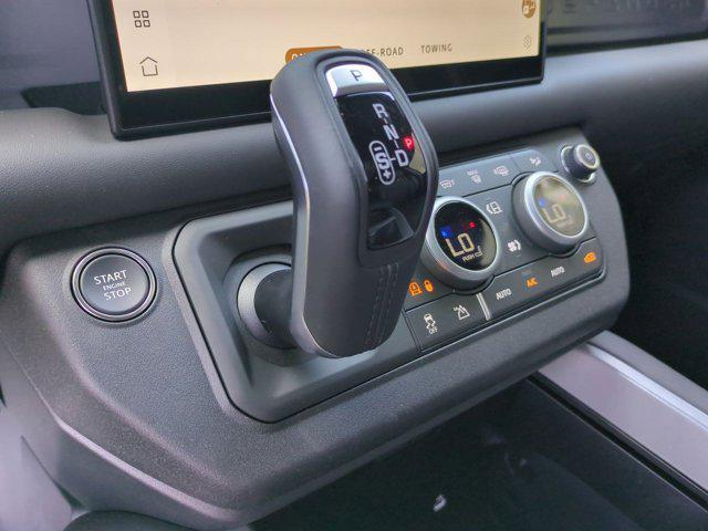 new 2025 Land Rover Defender car, priced at $117,915