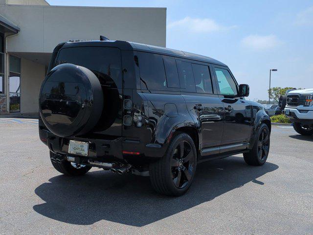 new 2025 Land Rover Defender car, priced at $117,915