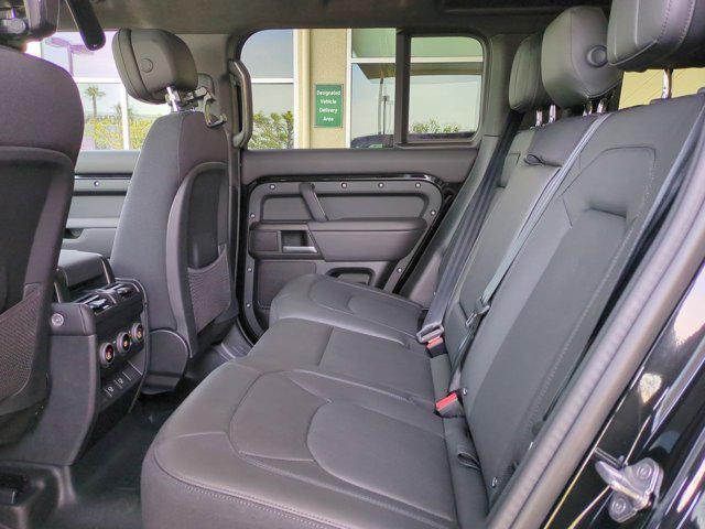 new 2025 Land Rover Defender car, priced at $117,915