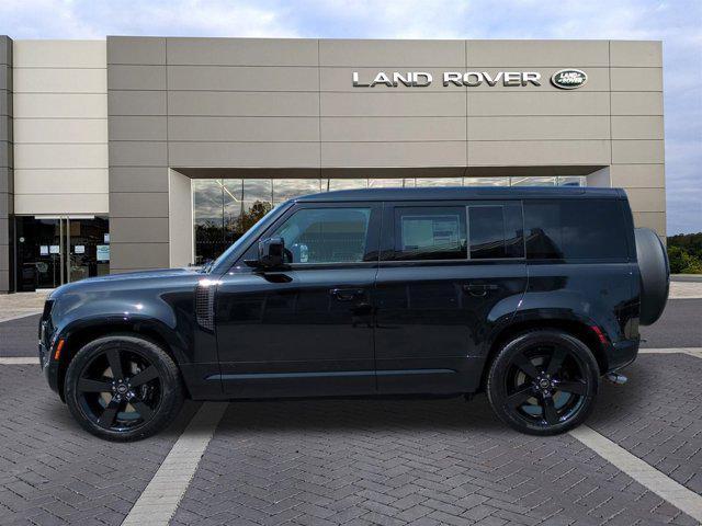 new 2025 Land Rover Defender car, priced at $117,915