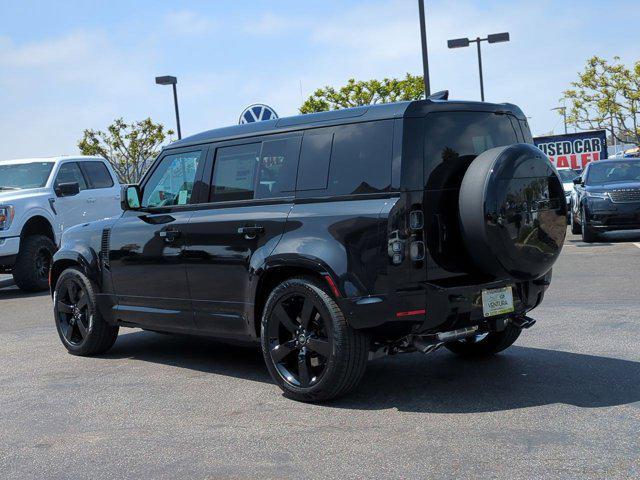 new 2025 Land Rover Defender car, priced at $117,915
