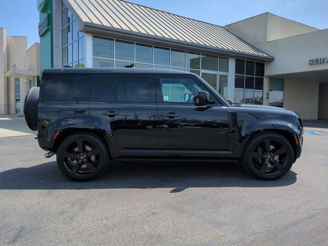 new 2025 Land Rover Defender car, priced at $117,915