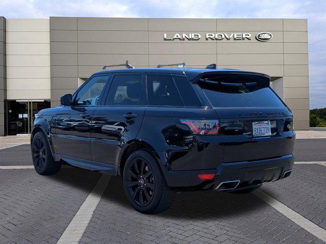 used 2022 Land Rover Range Rover Sport car, priced at $44,155