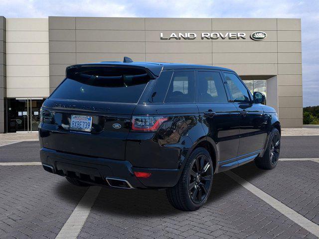 used 2022 Land Rover Range Rover Sport car, priced at $44,155