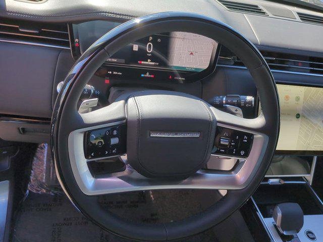 new 2025 Land Rover Range Rover car