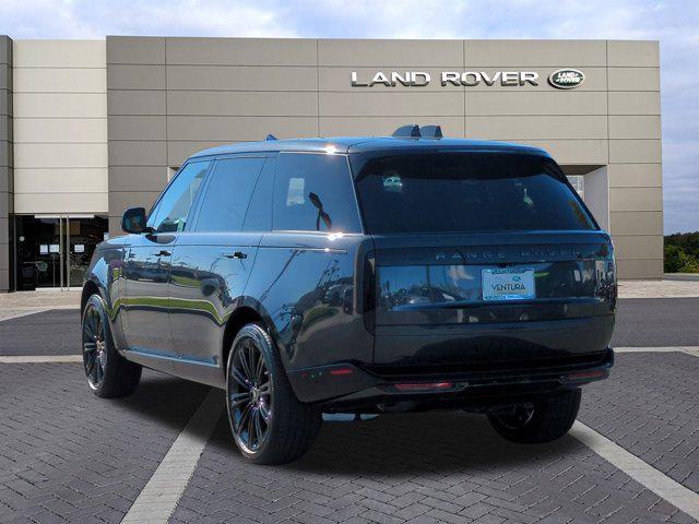 new 2025 Land Rover Range Rover car