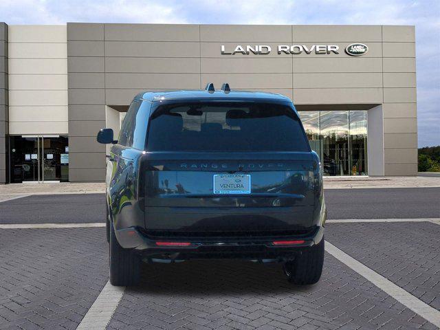 new 2025 Land Rover Range Rover car