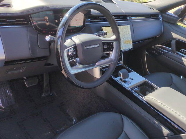 new 2025 Land Rover Range Rover car