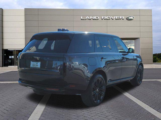 new 2025 Land Rover Range Rover car