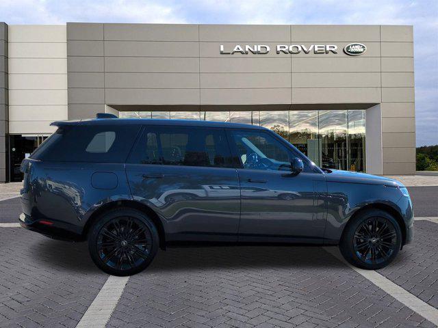 new 2025 Land Rover Range Rover car
