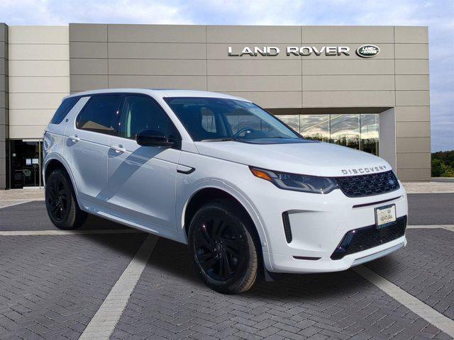 new 2025 Land Rover Discovery Sport car, priced at $52,648
