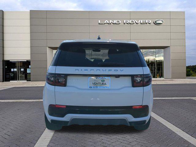new 2025 Land Rover Discovery Sport car, priced at $52,648