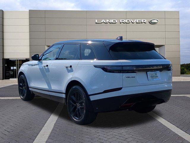 new 2025 Land Rover Range Rover Velar car, priced at $70,355