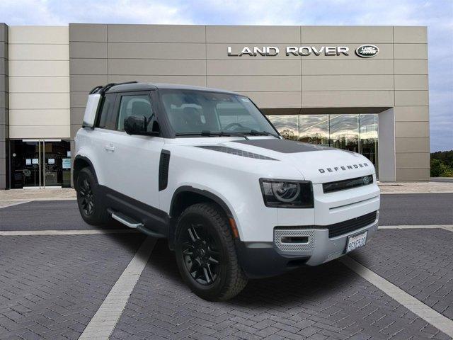 used 2023 Land Rover Defender car, priced at $68,763