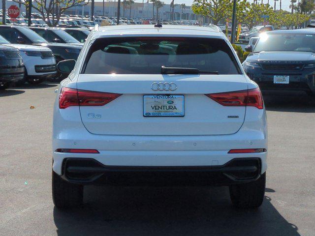used 2022 Audi Q3 car, priced at $32,751