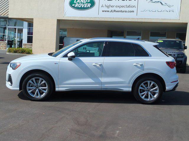 used 2022 Audi Q3 car, priced at $32,751