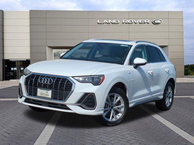 used 2022 Audi Q3 car, priced at $26,851