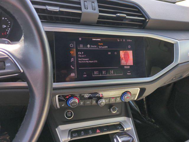used 2022 Audi Q3 car, priced at $32,751