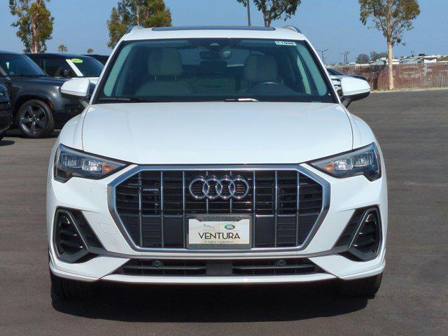 used 2022 Audi Q3 car, priced at $32,751