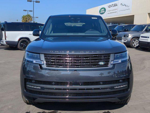 new 2025 Land Rover Range Rover car, priced at $144,980