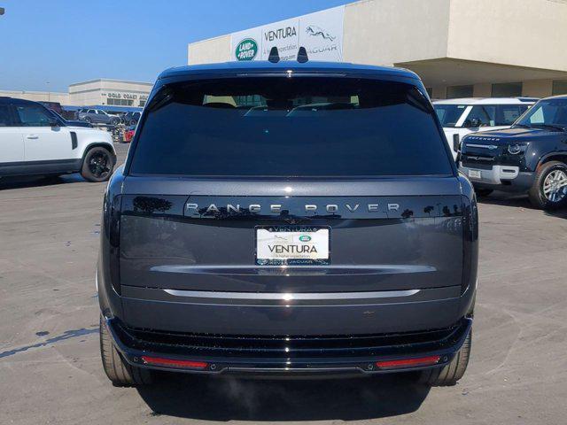 new 2025 Land Rover Range Rover car, priced at $144,980