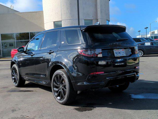 used 2023 Land Rover Discovery Sport car, priced at $42,990