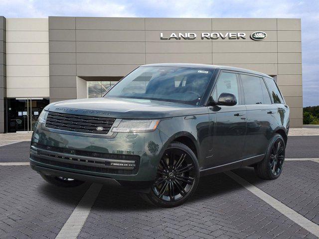 new 2025 Land Rover Range Rover car, priced at $152,905