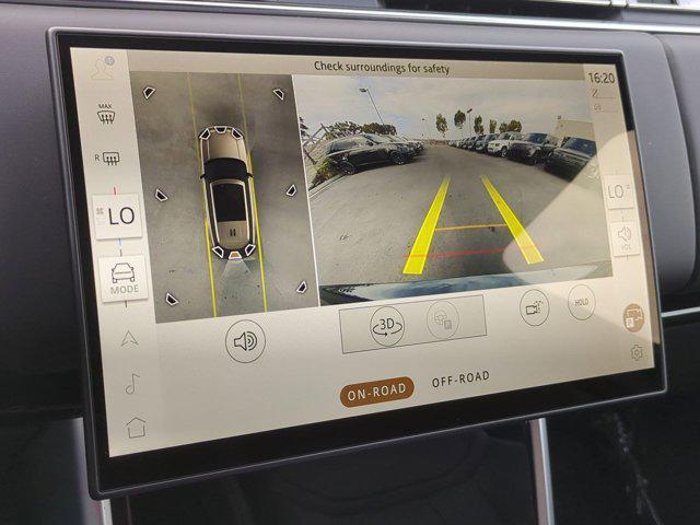 new 2025 Land Rover Range Rover car, priced at $152,905