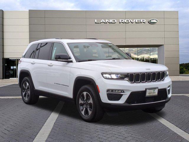 used 2023 Jeep Grand Cherokee 4xe car, priced at $31,759