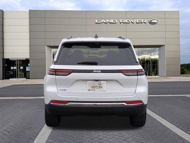 used 2023 Jeep Grand Cherokee 4xe car, priced at $31,759