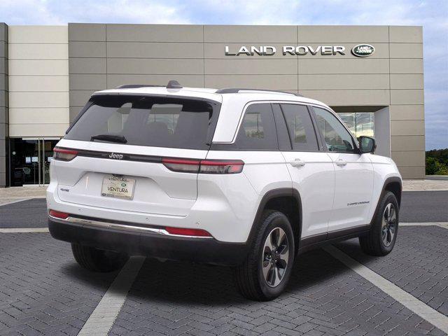 used 2023 Jeep Grand Cherokee 4xe car, priced at $31,759