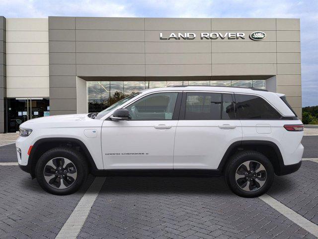 used 2023 Jeep Grand Cherokee 4xe car, priced at $31,759