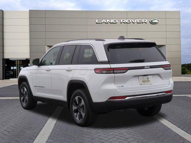 used 2023 Jeep Grand Cherokee 4xe car, priced at $31,759