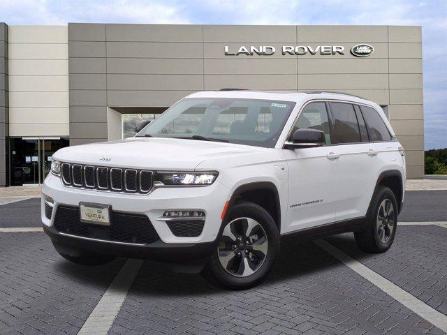 used 2023 Jeep Grand Cherokee 4xe car, priced at $31,759