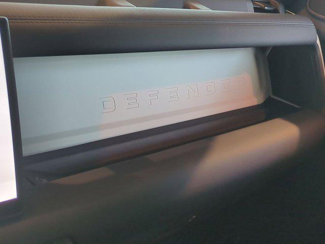 new 2025 Land Rover Defender car, priced at $108,070
