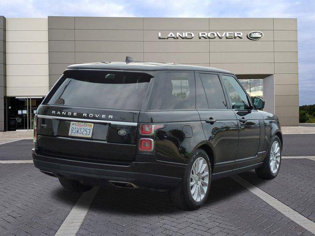 used 2020 Land Rover Range Rover car, priced at $45,851