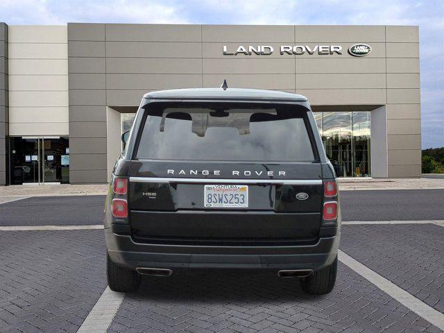 used 2020 Land Rover Range Rover car, priced at $45,851