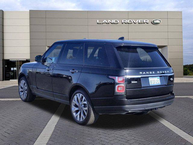 used 2019 Land Rover Range Rover car, priced at $52,222