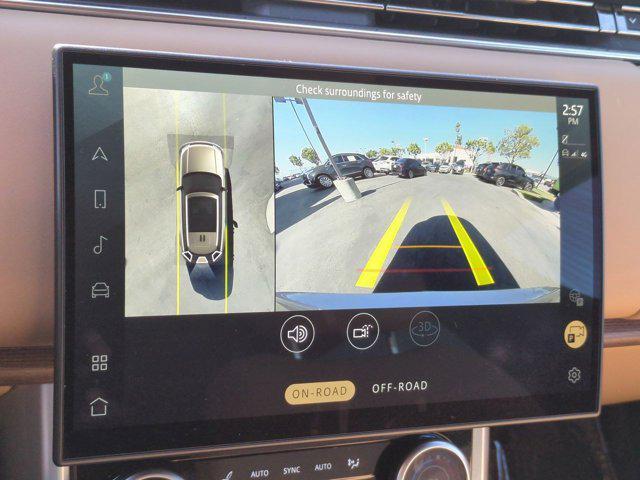 used 2023 Land Rover Range Rover car, priced at $98,551