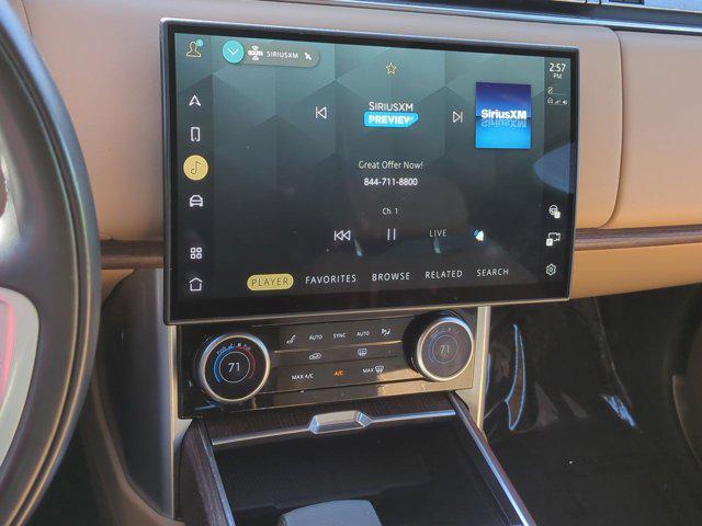 used 2023 Land Rover Range Rover car, priced at $98,551