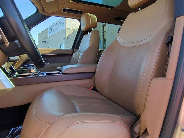 used 2023 Land Rover Range Rover car, priced at $98,551