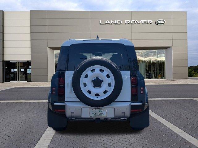 new 2024 Land Rover Defender car, priced at $76,900