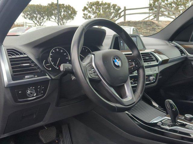 used 2019 BMW X3 car, priced at $23,655