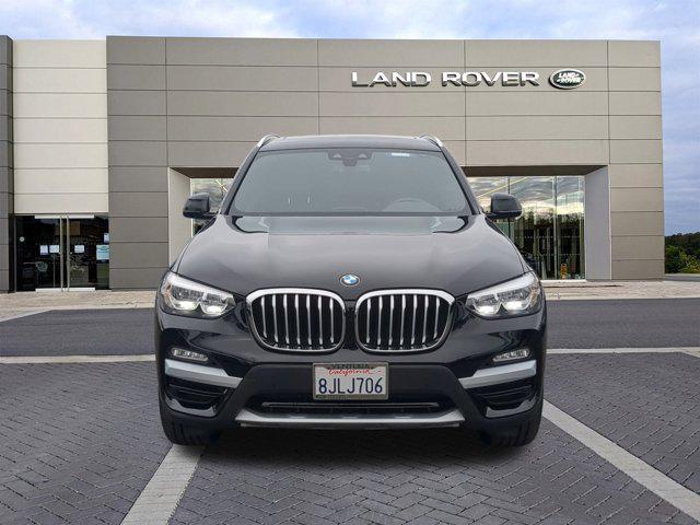 used 2019 BMW X3 car, priced at $23,655