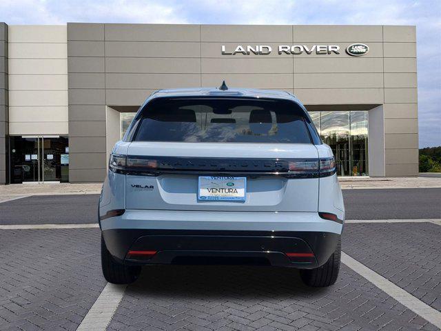 new 2025 Land Rover Range Rover Velar car, priced at $71,205